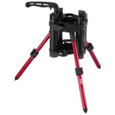 DAIWA ダイワ ライトルアーロッドスタンドα302 赤いこと