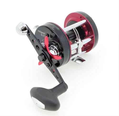 AbuGarcia アブガルシア AMB 6500CS ロケット花火 黒いこと/赤いこと ハイスピード