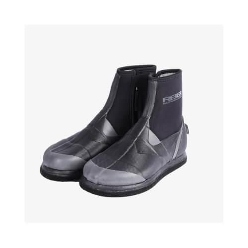 Rivalley リバレイ 7792 RBB ロックショアウェットシューズ ブラック M|HOBIS