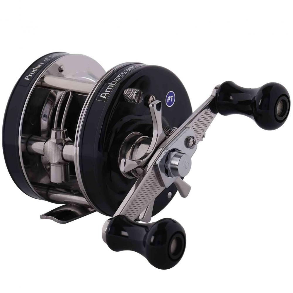 AbuGarcia アブガルシア 大使 AMB.4601CA Factory Tuned Black