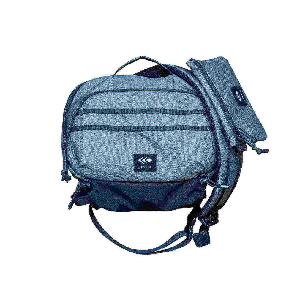 Raiz Factory LINHA ライズファクトリー リーニア STP-03 ONESHOULDER BAG RAPTOR GRAY|HOBIS