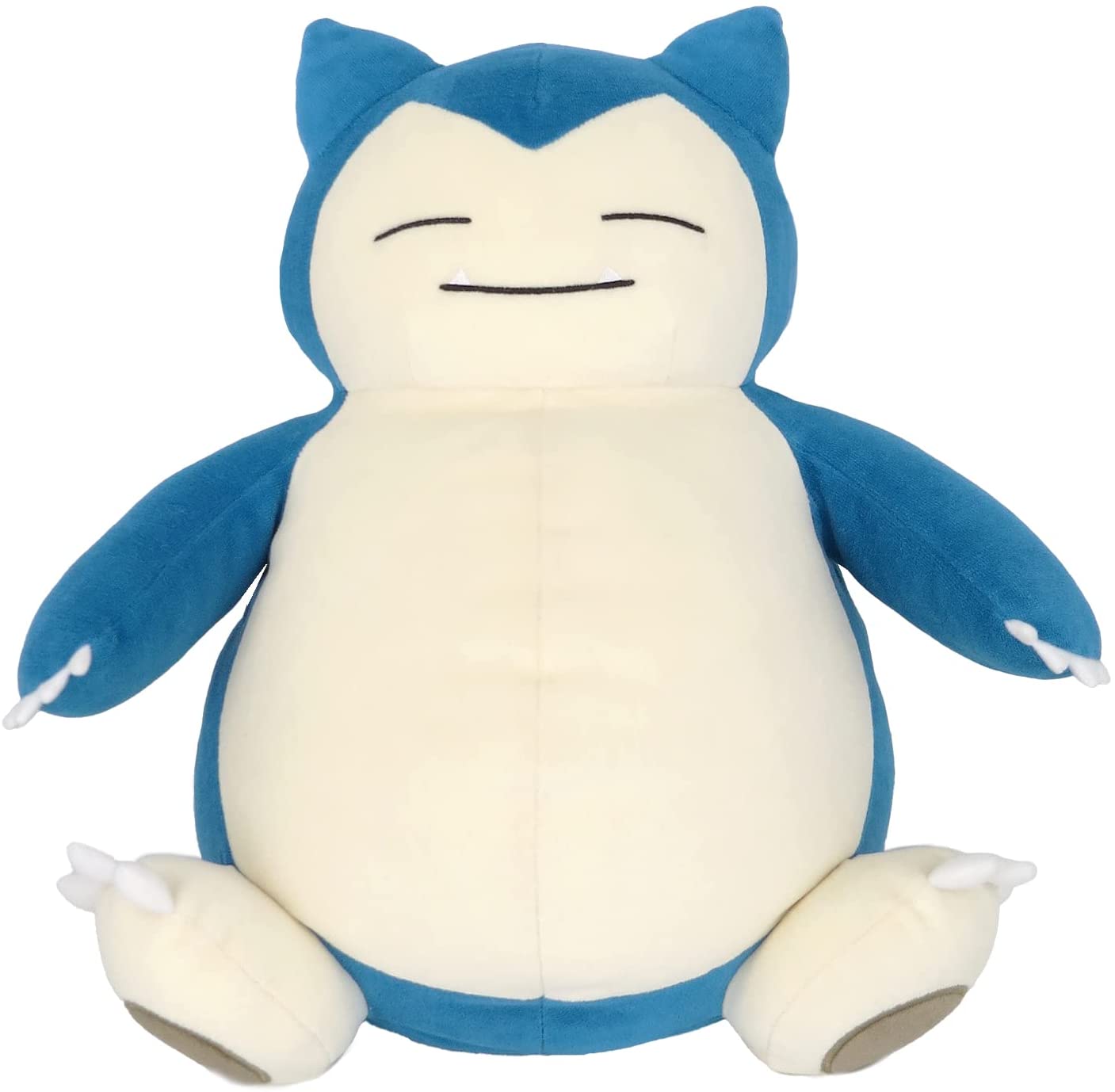 ポケモンセンターオリジナル ふわふわ抱きぬいぐるみ カビゴン　タグ付き Amazon.co.jp: ポケモンセンターオリジナル ふわふわ抱き