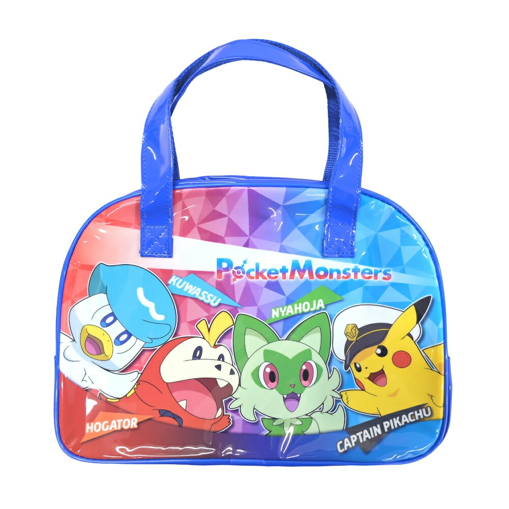 OUTDOOR PRODUCTS メガトウキョーピカチュウボストンバッグ OUTDOOR PRODUCTS メガトウキョーピカチュウボストンバッグ