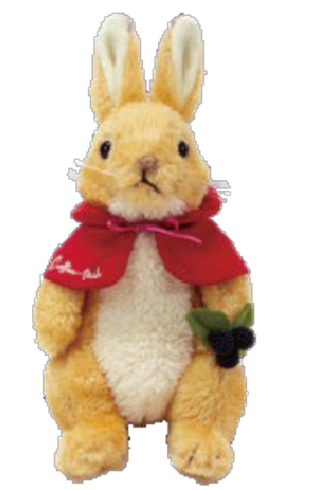 楽天市場】希少☆eden社 ピーターラビット ぬいぐるみ 29cm