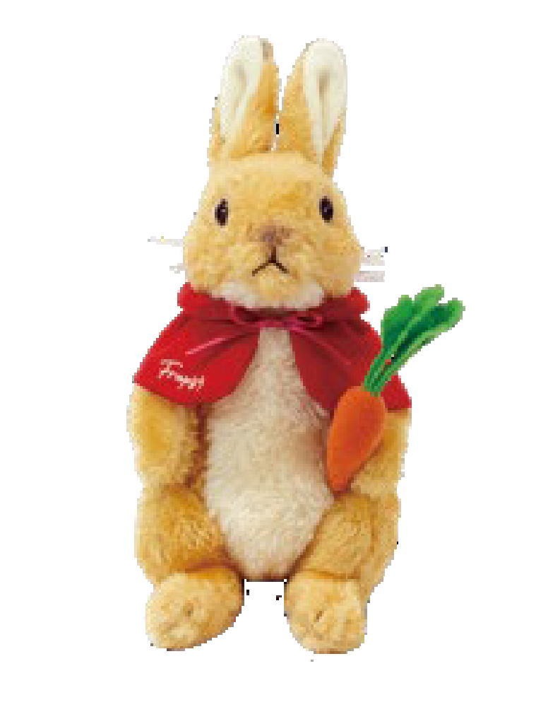 楽天市場】≪吉徳のぬいぐるみ≫PETER RABBIT (ピーターラビット