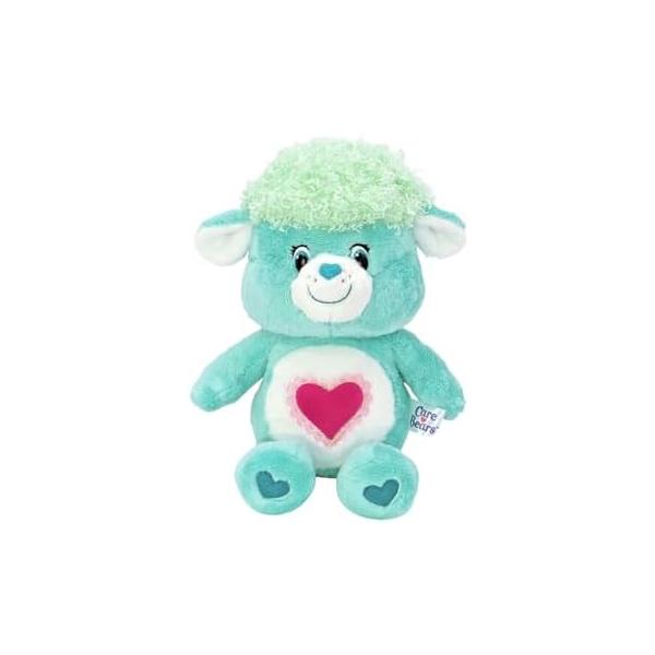 楽天市場】 ケアベアカズンズ ぬいぐるみ ソフトS ジェントルハート