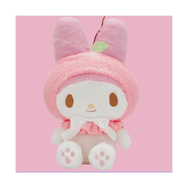 マイメロディ - モモメロ　バースデードール　ぬいぐるみ 楽天市場】サンリオ マイメロディ バースデードール モモメロ