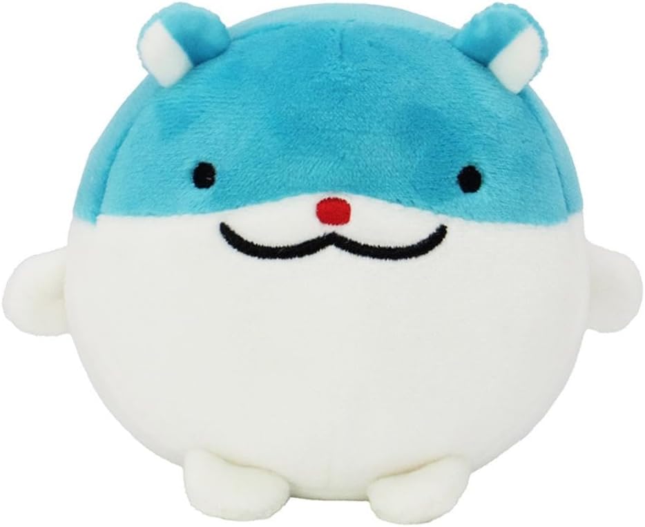 ぬいぐるみ no たこルカぬいぐるみストラップ（手のりサイズ） 1ほほえみ顔Ver. 2