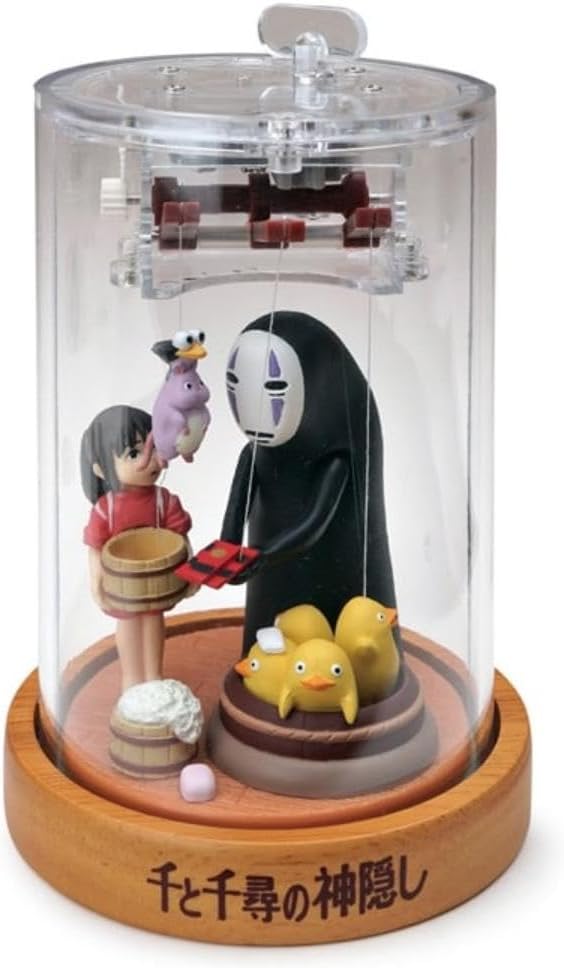 楽天市場】【ジブリパーク限定】オルゴール にせの館長室 千と千尋の