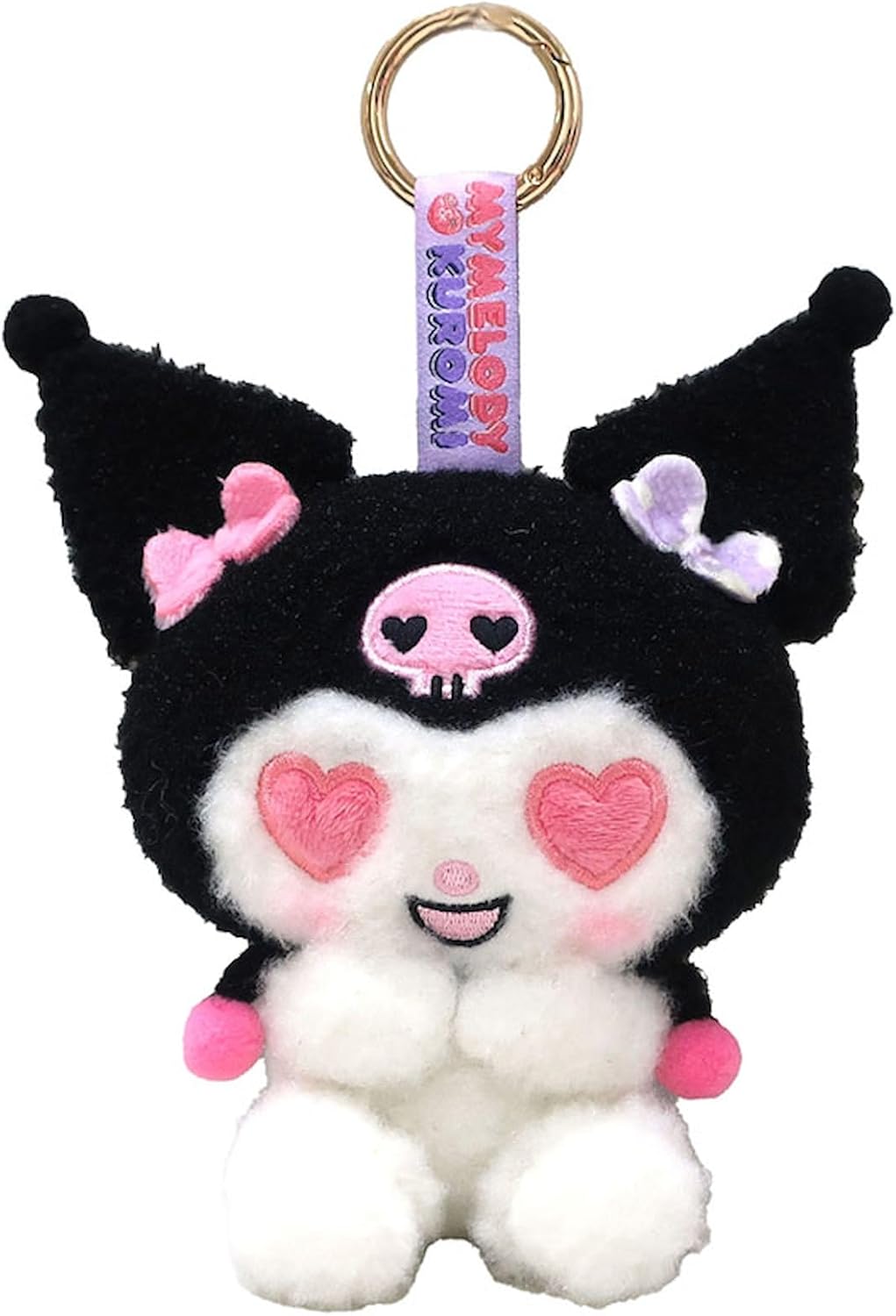 楽天市場】My Melody＆Kuromi マスコット 2種セット マイ