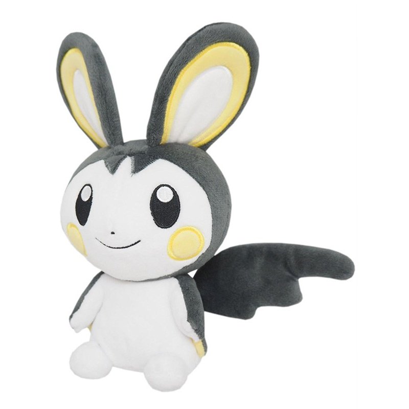 ポケモンセンター　エモンガ　等身大　ぬいぐるみ　タグ付き　Emolga 等身大 エモンガ ぬいぐるみ - メルカリ
