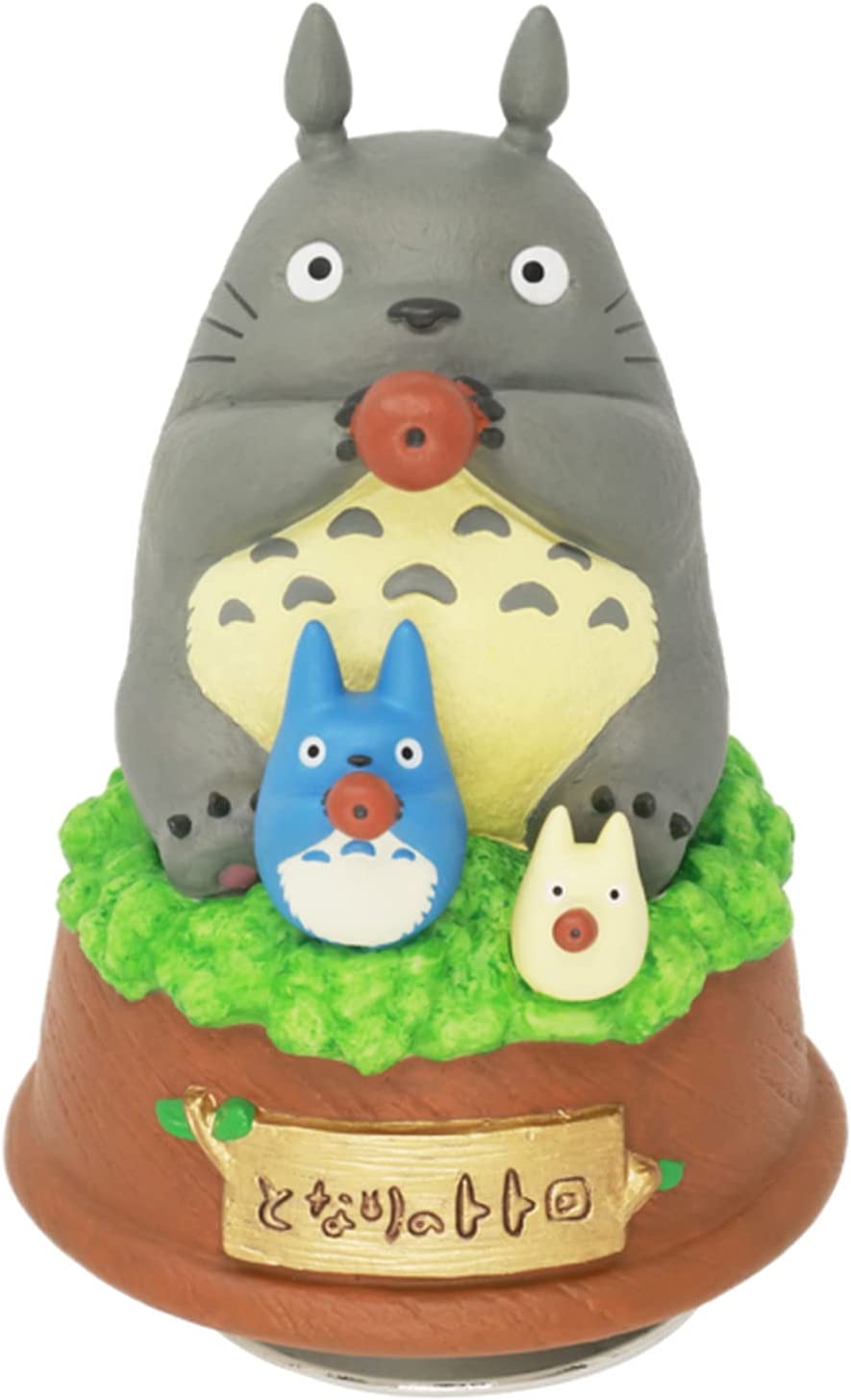 楽天市場】となりのトトロ 磁器オルゴール トトロ ホーホーととろ