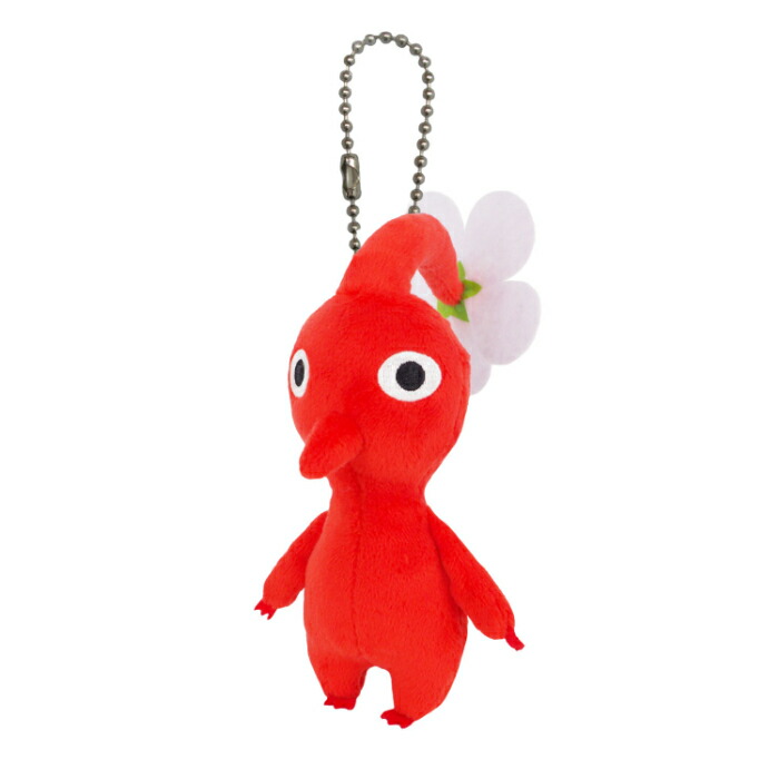 赤い花形ぬいぐるみマスコット 受注商品】ぬいぐるみ・カナリア赤 | KOESEN (Baby&Kids