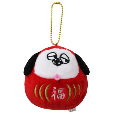 楽天市場 だるまオラフ キーチェーンマスコットピーナッツ おらふ スヌーピー すぬーぴー ぬいぐるみ グッズ 縁起物 セキグチファンダイレクトショップ