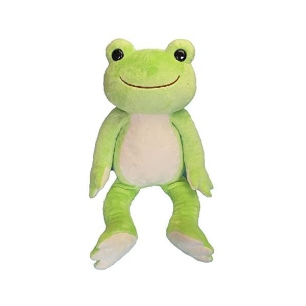 楽天市場】ぬいぐるみ 大きい かえるのピクルス M にじいろ