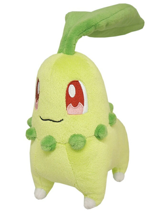 Pokémon Petit チコリータぬいぐるみキーホルダー ポケモンセンター Amazon.co.jp: ポケモンセンターオリジナル マスコット Pokemon