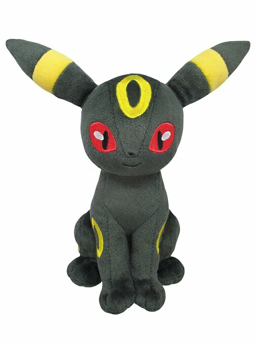 ブラッキー 宝石包 Gem pack 2 月亮伊布 ar セット 楽天市場】ポケモン ぬいぐるみ Mサイズ ブラッキー PP259