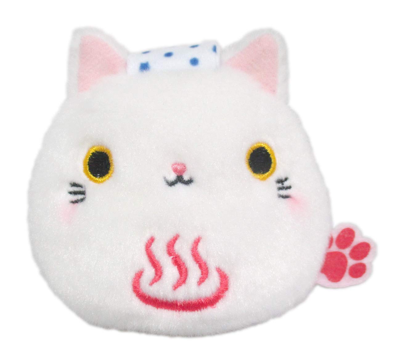 楽天市場】ねこだんご おっどあい ぬいぐるみ 高さ6cm* : ほびすと！
