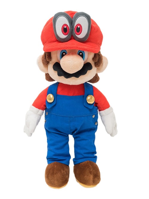 super mario odyssey stuffed animals