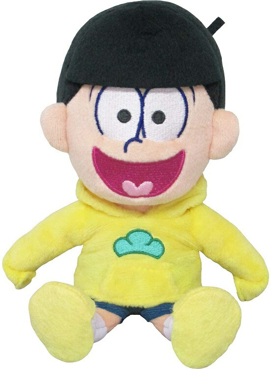楽天市場 おそ松さん 十四松 S ぬいぐるみ 高さ19cm ぬいぐるみ グッズ おもちゃ 雑貨 キッズ ベビー プレゼント 送料無料 ほびすと