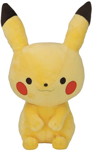 大きめ ピカチュウ ぬいぐるみ ラッキー モンボ 0d0b0254370136dfd8f0254c2fd9dd