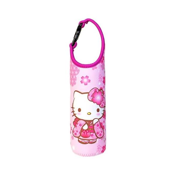キティ&ダニエル　ペットボトルカバー ◇ハローキティ ペットボトルカバー HELLO KITTY 50th（ランチ