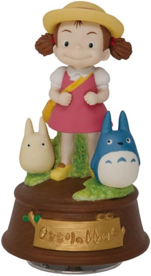 楽天市場】となりのトトロ 磁器オルゴール メイちゃんとおさんぽメイ