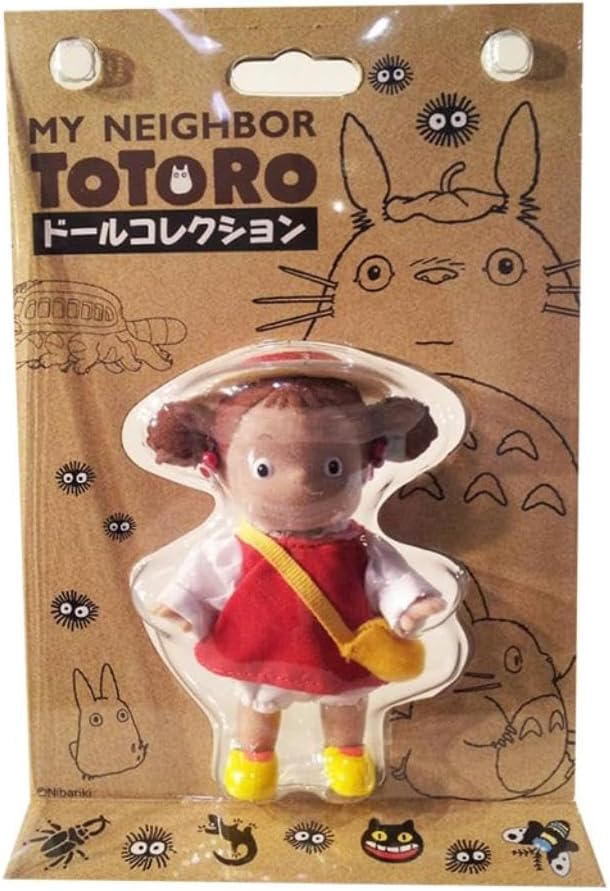 となりのトトロ ドールコレクション 大トトロ 中トトロ&小トトロ めいちゃん となりのトトロ ドールコレクション 中トトロ 小トトロ