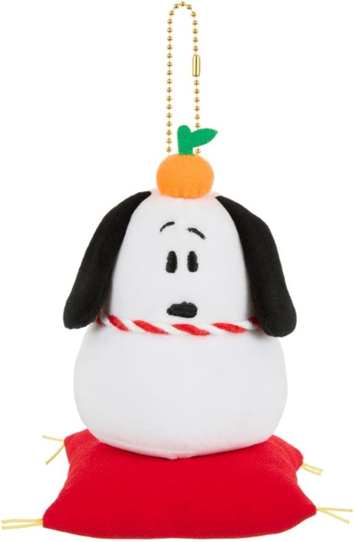 ◆新品未使用◆人気完売品スヌーピー　器になる鏡もち　鏡餅　正月　SNOOPY食器 2023年11月11日(土)発売予定!!スヌーピータウンショップ