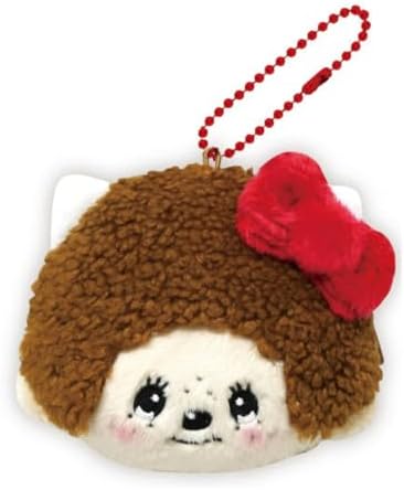 モンキー ぬいぐるみ ジッパー付き 小銭入れにもなってます。 新品です。 b32fd058ff03daebf0f6e146da149d