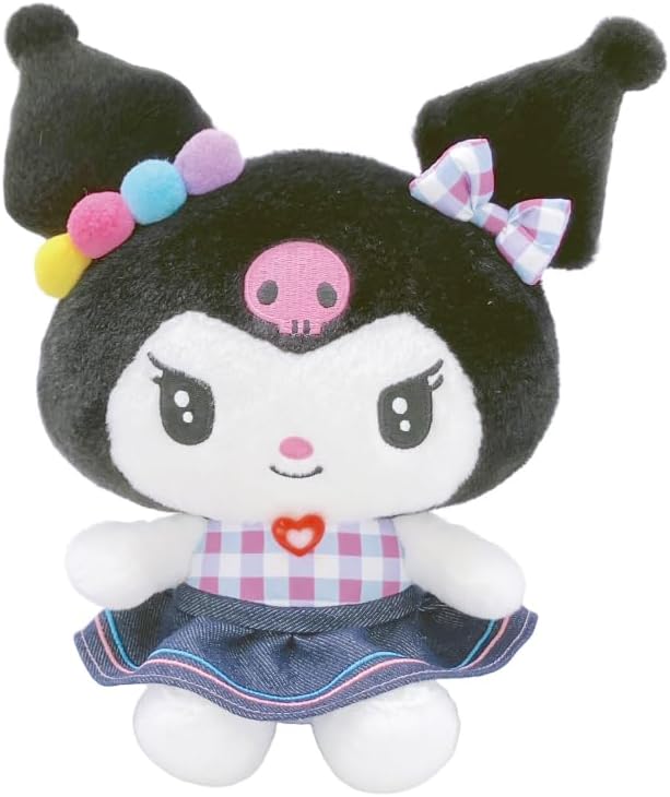 楽天市場】 ギンガムデニム クロミ S ぬいぐるみ サンリオ