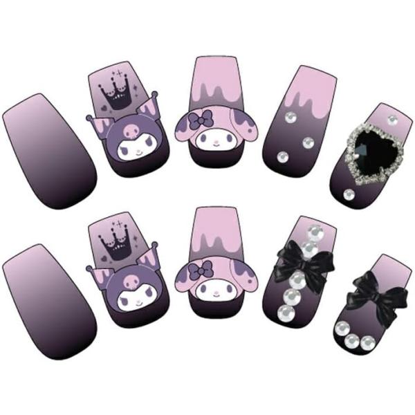 楽天市場】マイメロディ＆クロミ ネイルチップ 347245 DOLLY MIX