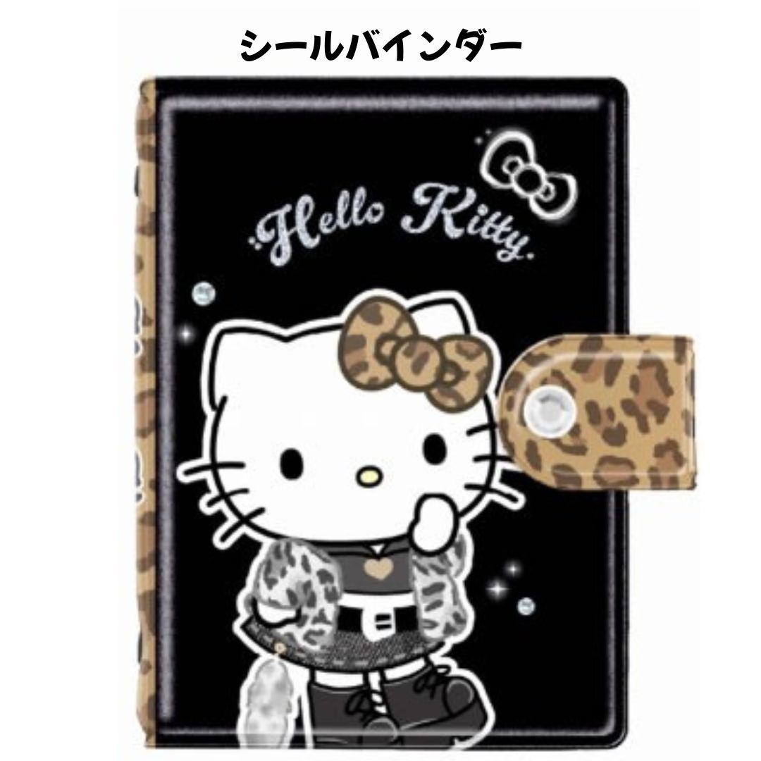 楽天市場】ハローキティ シールバインダー cru_136443 seal binder
