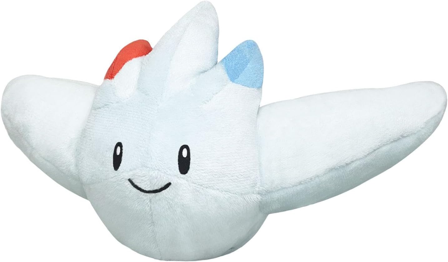 ポケモン　ぬいぐるみ　トゲキッス 楽天市場】ポケモンZA トゲキッス (S) ぬいぐるみ ポケットモンスター