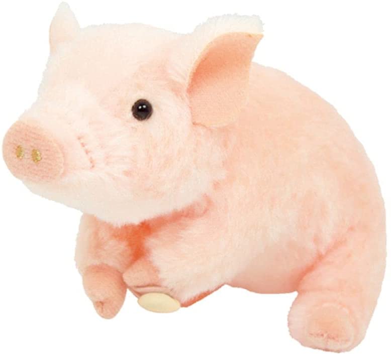 ぶたPigのミニぬいぐるみ 15cm バックチャーム付き Amazon.co.jp: かわいい豚ショルダーバッグぬいぐるみぬいぐるみ