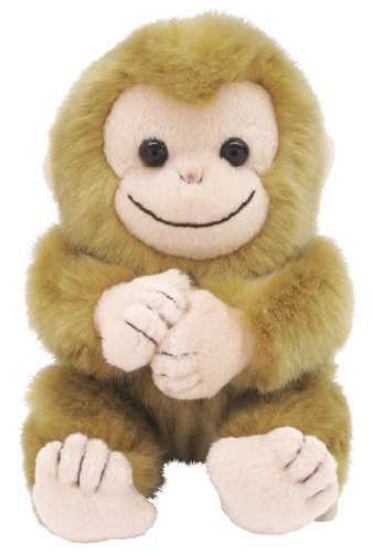楽天市場】ぬいぐるみ さる ティリー ザ モンキー 白毛 GUND ガンド