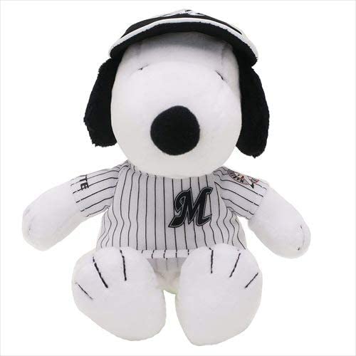 楽天市場 スヌーピー Snoopy 千葉ロッテマリーンズ コラボ マスコット ぬいぐるみ プロ野球 ぬいぐるみ グッズ おもちゃ 雑貨 キッズ ベビー プレゼント セール Sale 送料無料 ほびすと