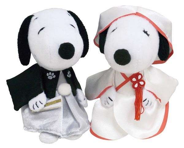 楽天市場 Snoopy スヌーピー ウェディングドール ベル ミニマスコット 和風 結婚式 全長約8cm ぬいぐるみ グッズ おもちゃ 雑貨 キッズ ベビー プレゼント セール Sale 送料無料 ほびすと