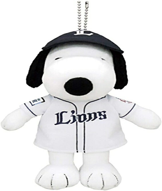 楽天市場 スヌーピー Snoopy 埼玉西武ライオンズ コラボ マスコット ぬいぐるみ プロ野球 ぬいぐるみ グッズ おもちゃ 雑貨 キッズ ベビー プレゼント 送料無料 ほびすと