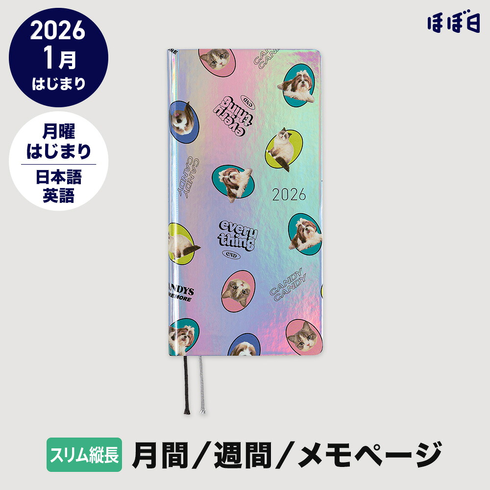 最終値下げ Candy Stripper マルチケース　ほぼ日手帳 Candy Stripper マルチケースほぼ日手帳