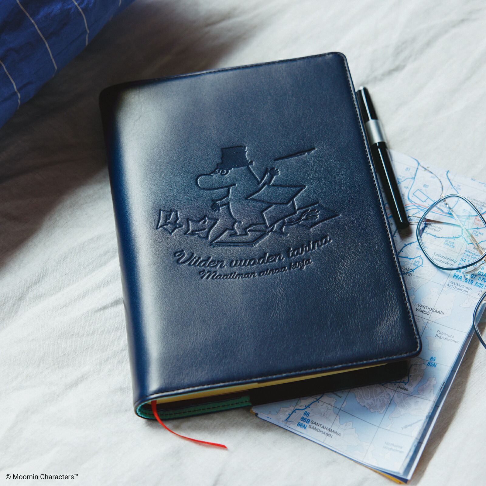 ほぼ日手帳 おおきいほぼ日５年手帳専用カバー［A5サイズ］ ムーミン/思い出の記