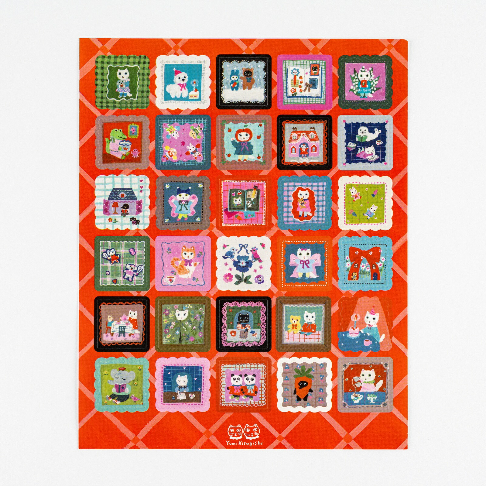 楽天市場】ほぼ日手帳 ほぼ日の下敷き 北岸由美オリジナル ［ A6