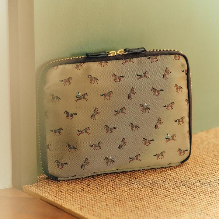 楽天市場】ほぼ日 おおきいひきだしポーチ高野口パイル / ピンク