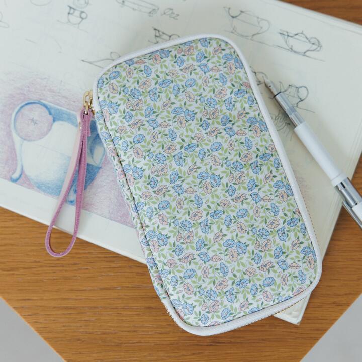 mikanページ　ハンドメイド　エピ　ポーチ 楽天市場】ほぼ日 ひきだしポーチ・姉LIBERTY FABRICS Sasha
