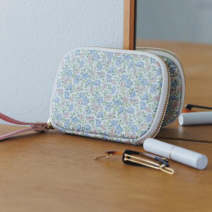 楽天市場】ほぼ日 ひきだしポーチ・姉LIBERTY FABRICS Sasha Kiora