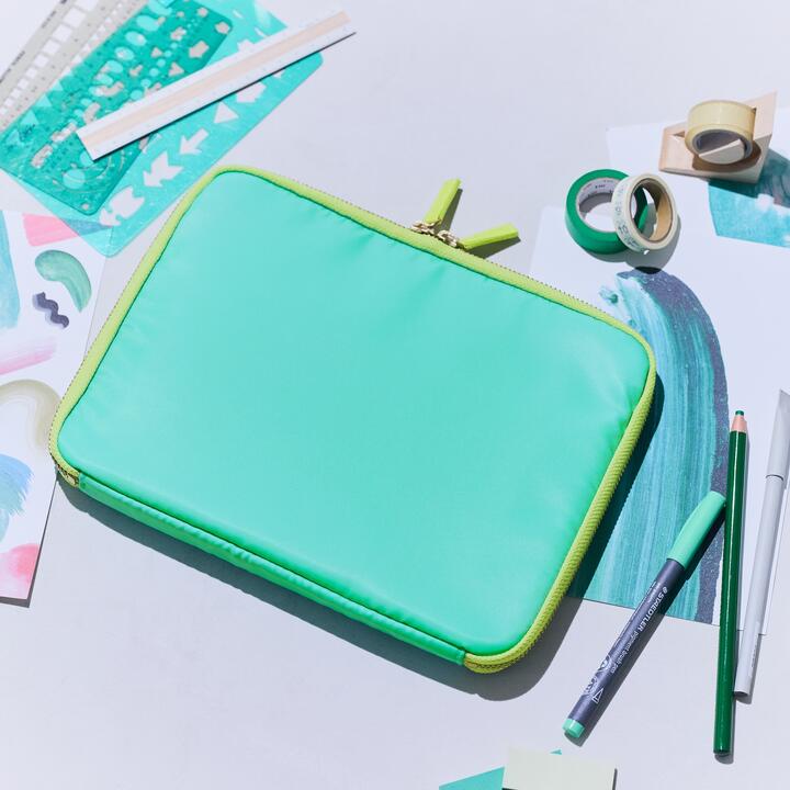 楽天市場】ほぼ日 ひきだしポーチ・姉アクアライム : ほぼ日公式