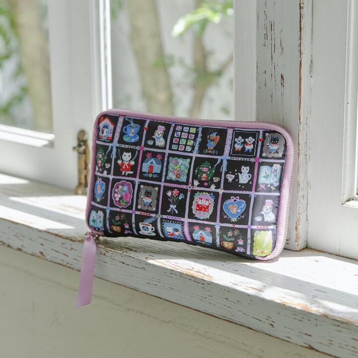 ちび×ぽん 楽天市場】ほぼ日 ひきだしポーチ・姉LIBERTY FABRICS Sasha