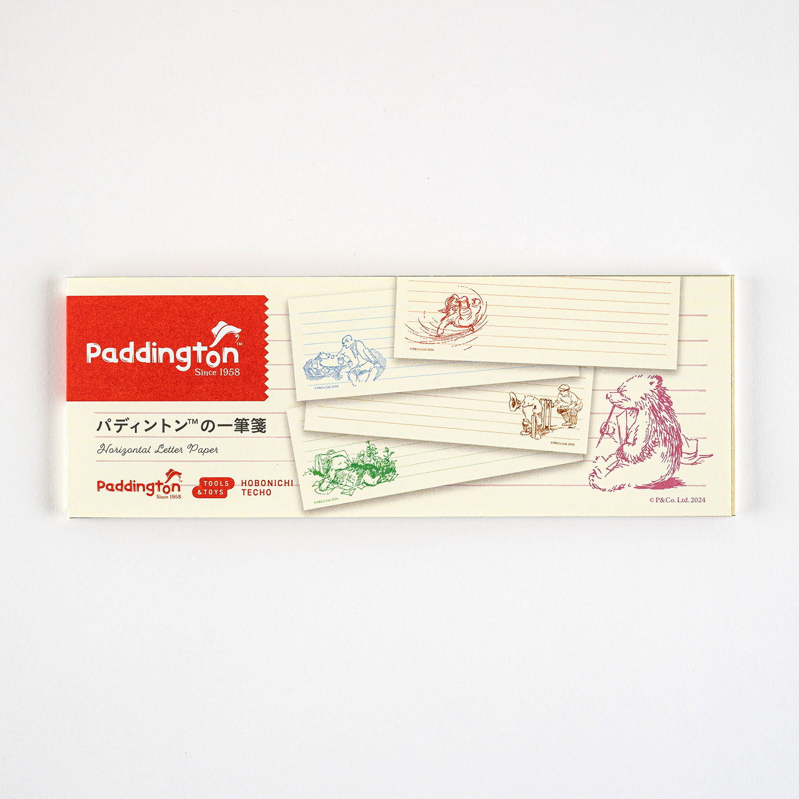 ほぼ日手帳weeks  2025  /  パディントン パディントン™ / このくまをよろしく ［weeks/週間レフト/日本語