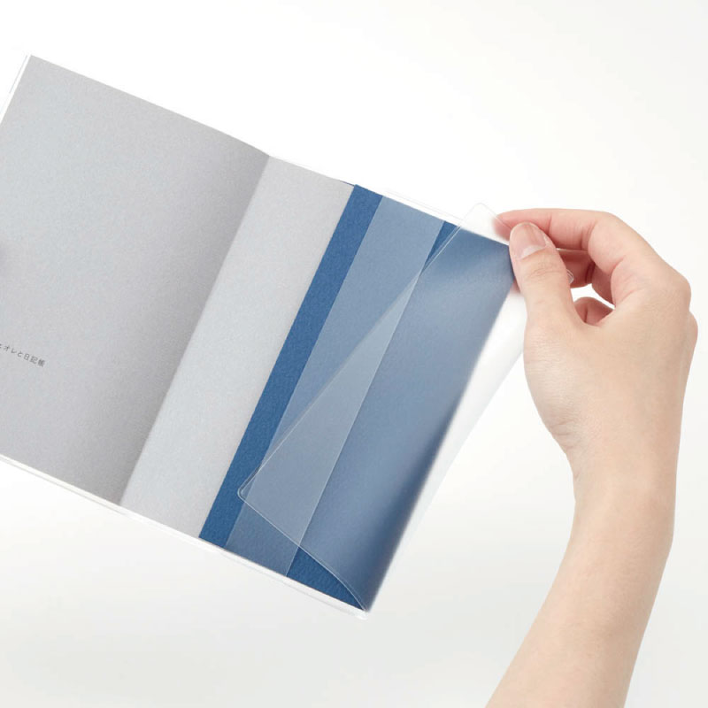 Daigo Tea & Diary Time Diary PVC Cover