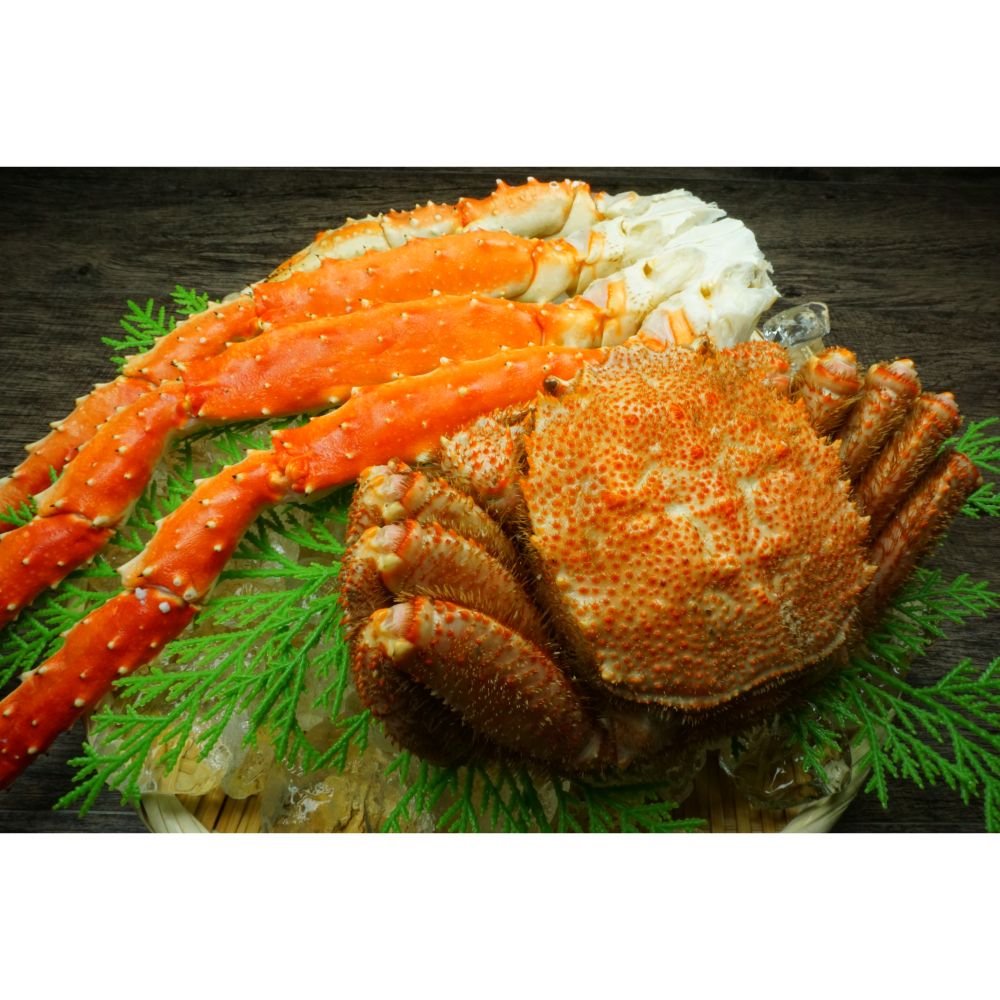 楽天市場】北海道高品質海産物・海鮮専門店 海鮮 2大蟹Ｃ（ズワイ姿